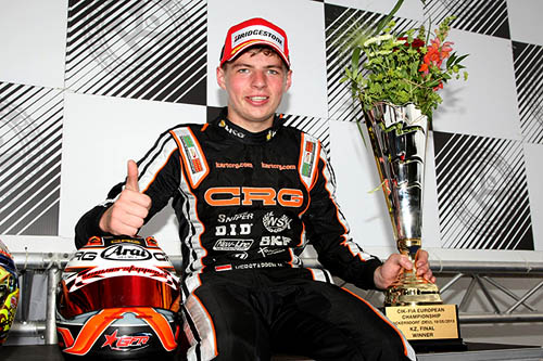 Verstappen Wackersdorf RaceXpress 500